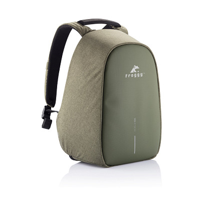 XD DESIGN Anti-Diebstahl-Rucksack Bobby Hero Regular, grün