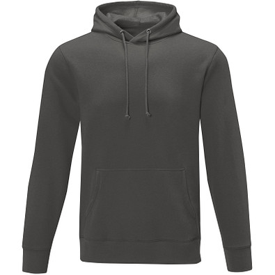 Charon Herren Kapuzenpullover, storm grey, 3XL