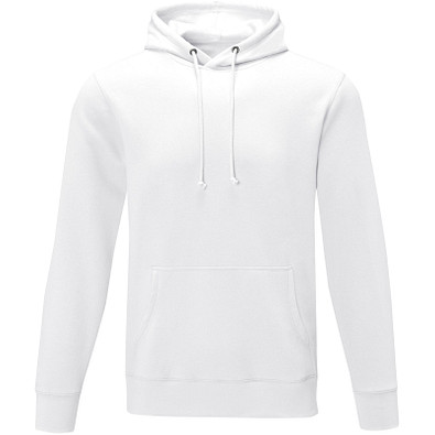 Charon Herren Kapuzenpullover, weiss, 3XL