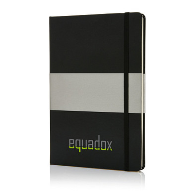 XD COLLECTION Hardcover Notizbuch Deluxe DIN A5, schwarz