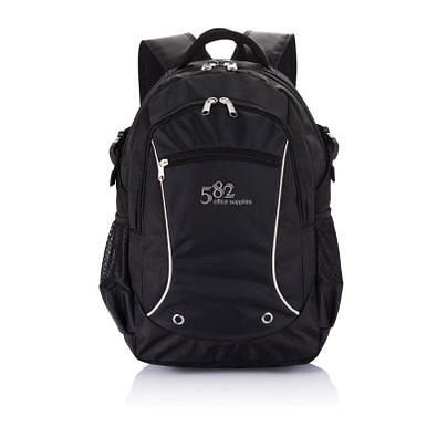 XD COLLECTION Laptoprucksack Denver, schwarz