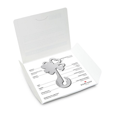 ROMINOX® Key Tool Osterglück, Lucky Charm / Kleeblatt (19 Fkt.) Frohe Ostern, grün