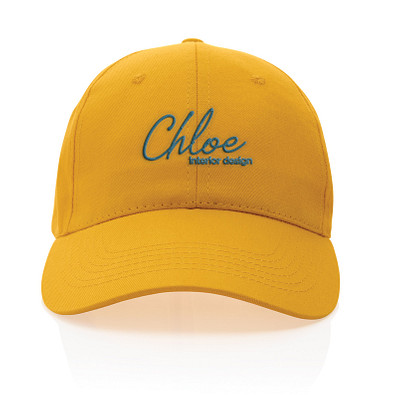 XD COLLECTION Impact 6-Panel-Cap mit AWARE™ Tracer, gelb