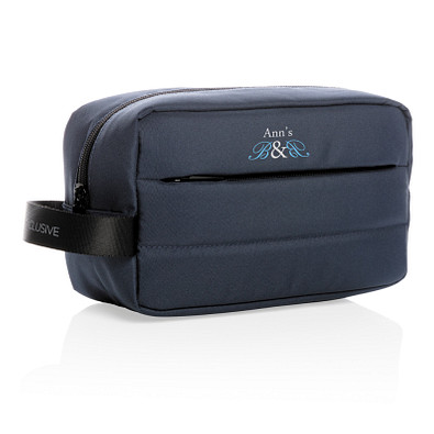 XD XCLUSIVE Kulturtasche Impact Aware RPET, dunkelblau