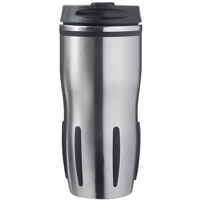 Isolierbecher Leakproof, 500 ml, silber