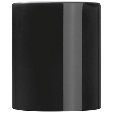 Kaffeetasse aus Keramik , 300 ml, schwarz