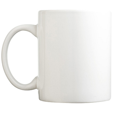 Kaffeetasse aus Keramik, 300 ml, weiss