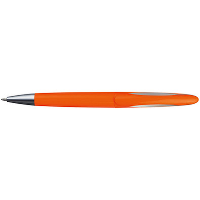 Drehkugelschreiber Fairfield, blaue Mine, orange