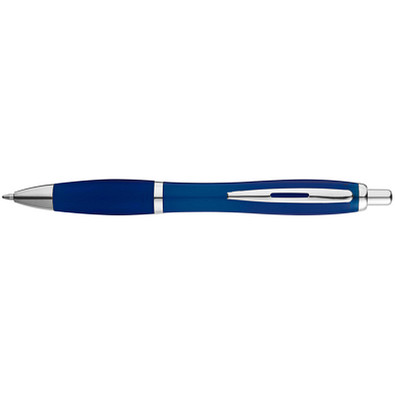 LANCE® Kugelschreiber Rio, blaue Mine, dunkelblau-transparent