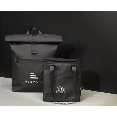 Recycled PU Kühltasche ChillBag, Schwarz