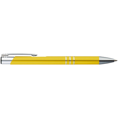 LANCE® Metall-Kugelschreiber Minsk metallic, gelb