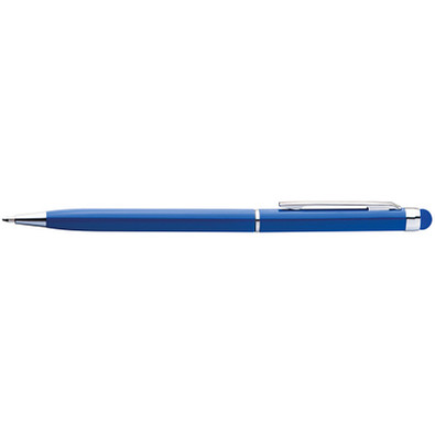 Metall-Drehkugelschreiber New Orleans, blaue Mine, blau