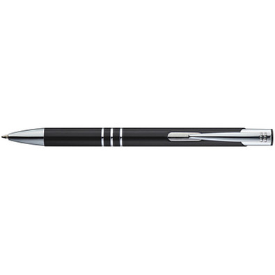 LANCE® Metall-Schreibset Minsk, blaue Mine, Schwarz