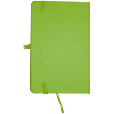 Notizbuch Happy, DIN A6, blanko, apfelgrün