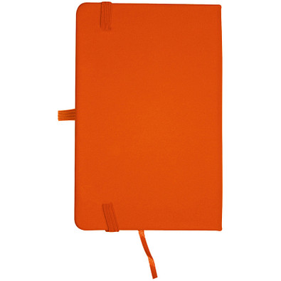 Notizbuch Happy, DIN A6, blanko, orange