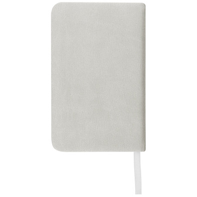 Notizbuch mit Steckfach A6, weiss