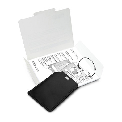 ROMINOX® Card Tool, Travel Tag - 30 Funktionen, silber