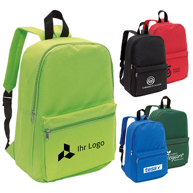Rucksack Brick, Schwarz