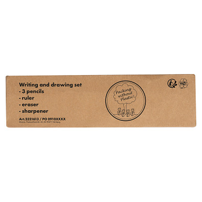 Schreibset Hamburg,beige
