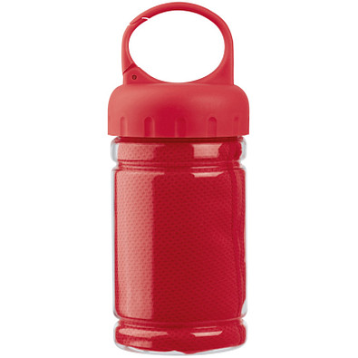 Sporthandtuch Sporty,rot