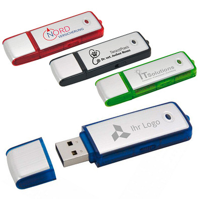 USB-Stick Save, 4 GB, schwarz