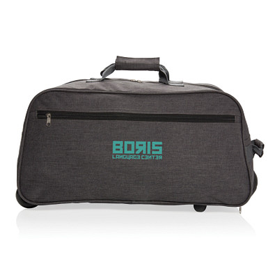XD COLLECTION Wochenend-Trolley, anthrazit
