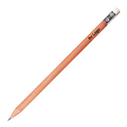 Qualitäts Bleistift Colore mit Radiergummi, natur