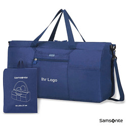 Samsonite® Faltbare Reisetasche, blau