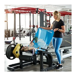ActiveTowel® Sports 130x70 cm, weiss / individuell