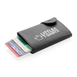 Xd Collection Rfid Kartenhalter Und Geldbörse C-Secure, Schwarz/silber
