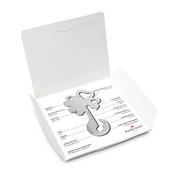 ROMINOX® Key Tool Osterglück, Lucky Charm / Kleeblatt (19 Fkt.) Frohe Ostern, grün
