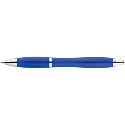 LANCE® Kugelschreiber Rio, blaue Mine, blau-opak