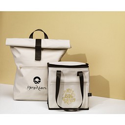 Recycled PU Kühltasche ChillBag, Beige