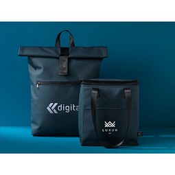 Recycled PU Kühltasche ChillBag, Navy