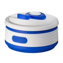 retumbler® Faltbarer To-Go Becher Anápolis, 350 ml, blau