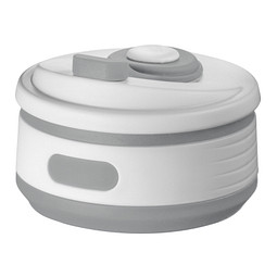 retumbler® Faltbarer To-Go Becher Anápolis, 350 ml, grau