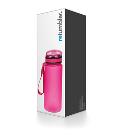 retumbler® Trinkflasche Casan, 500 ml, magenta