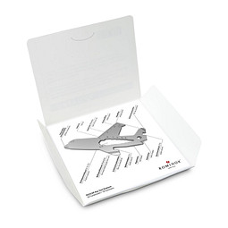 ROMINOX® Key Tool, Airplane - 18 Funktionen, silber