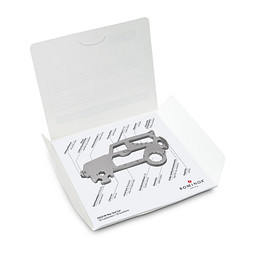 ROMINOX® Key Tool, SUV - 19 Funktionen, silber