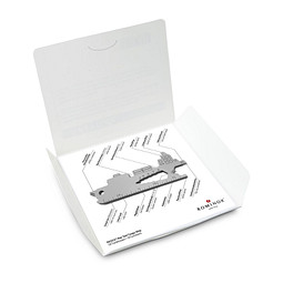 ROMINOX® Key Tool, Cargo Ship - 19 Funktionen, silber