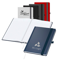 Geiger-Notes Vision-Book A5 Bestseller, inkl. Silberprägung, blau