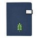 XD COLLECTION Portfolio Basic Tech, blau/schwarz