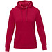 Charon Damen Kapuzenpullover, rot, XL