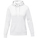 Charon Damen Kapuzenpullover, weiss, 3XL