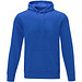 Charon Herren Kapuzenpullover, blau, S