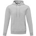 Charon Herren Kapuzenpullover, heather grau, XL