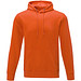 Charon Herren Kapuzenpullover, orange, XL