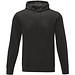 Charon Herren Kapuzenpullover, schwarz, S
