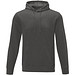 Charon Herren Kapuzenpullover, storm grey, S
