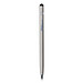 XD COLLECTION Eleganter Metallstift, blaue Mine, silber